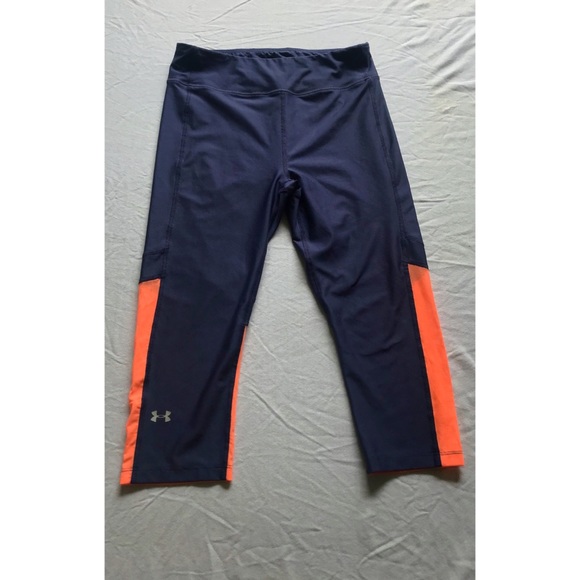 Under Armour Pants - Under Armour Crop Compression Leggings
